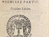 an old book with a picture of a horse on it
