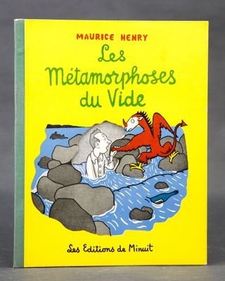 livre pour enfants français, *Les Métamorphoses du vide*, écrit par Maurice Henry