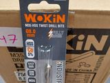 wokin twist drill bits for sale in a box