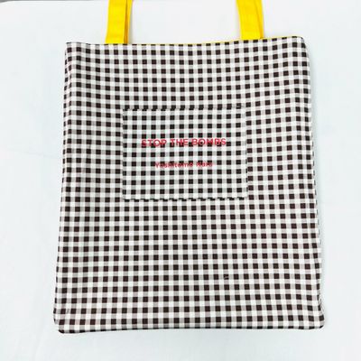 Yoshitomo Nara Sac cabas (Jaune)-STOP THE BOMBS!