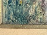 a picture of a painting on the wall of a building