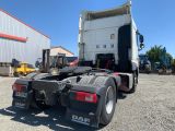 a large truck that is parked in a lot
