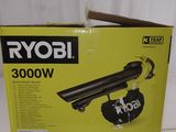 a box of ryobi 3000w electric blower