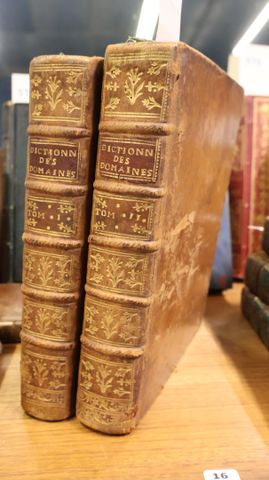 Dictionnaire raisonné des domaines et droits domantiaux.Rouen, Bo...