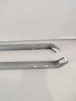 Kit de fixation murale pour radiateur - 2 rails en acier gal… (photo 2)