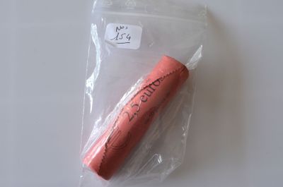 Un rouleau de 50 pièces de 5 centimes, année 1999