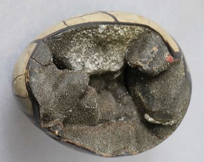an image of a piece of rock that has been placed on a table