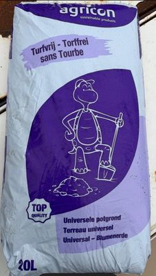 Lot de 8 sacs de terreaux de 20 litres