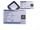a picture of a card with a diamond on it