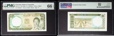deux billets de banque sur lesquels figurent les portraits d'un homme et d'une femme