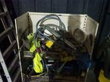 a picture of a bunch of wires in a metal box