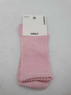 ONLY - Chaussettes hautes PGMALOU - Viscose de bambou - Conf…