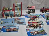 a lot of legos that are on a table