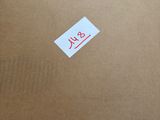 a box with a sticker on it sitting on a table