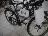 many bikes that are on display in a store