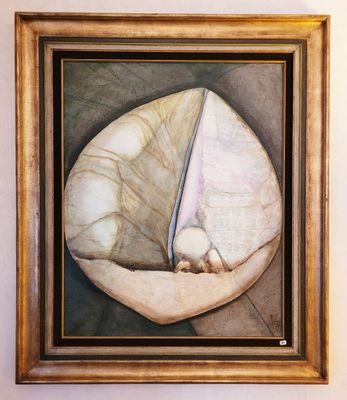 Carles IZARD (né en 1950), Ambigu préliminaire, 1978, acryli… - Photo 1