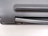 a close up of the bottom of a laptop