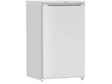 an image of a white refrigerator on a white background