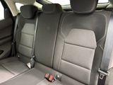 the back seats of a car are clean and ready to be used