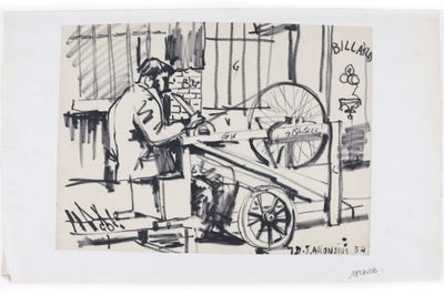 Jacques ALLONSIUS (1923-1995)