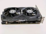an image of a close up of a graphics card on a white surface