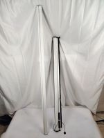 Store moustiquaire recoupable alu - l 125 x h160 cm - blanc-… (photo 2)