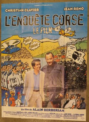 french movie poster for the film le mondete conce le film