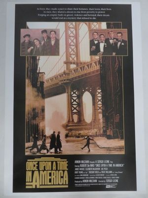 Affiche du film « Il était une fois en Amérique »