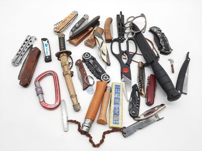 many different types of tools that are on the table