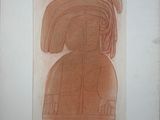 an image of a drawing of a woman with a hat on