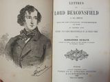an old book with a picture of a man in a suit and bow tie
