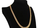 a gold chain necklace on a mannequin mannequin mannequin mannequin mannequin mannequin mannequin mannequin manne