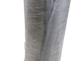 a picture of a roll of plastic wrap on a white background
