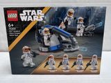 a box of lego star wars action figures on the table