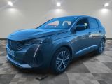 a blue 2020 cadillac suv is parked in a room with a checkered floor