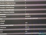 a lot of numbers on the screen of the computer