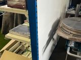 a picture of a room that has a lot of items on it