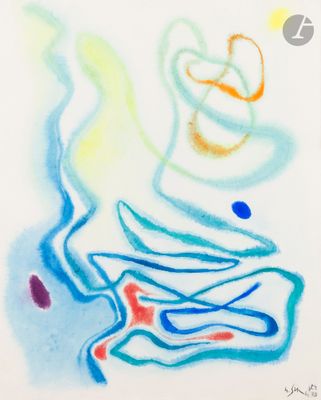 une image représentant le dessin d'une personne portant un chapeau sur la tête