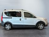 a picture of a white van parked in a garage