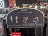 a sign with instructions on how to use a machine