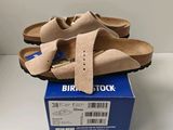 brand new birkett stock men ' s sandal in box