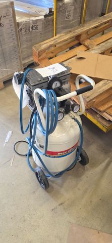 1 COMPRESSEUR MECAFER MODELE SIL-TECH 50/20, 8 BARS 50 LITRES,