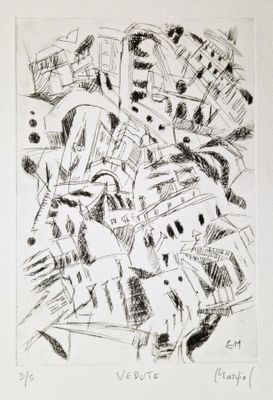 Grégoire Mathias ( 1967-) Vedute. - Photo 1