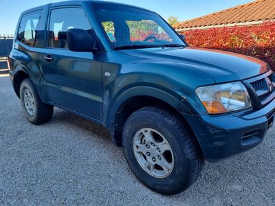 GO MITSUBISHI PAJERO Immatriculé GN-825-AH