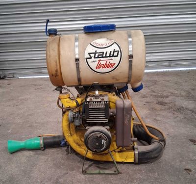 Atomiseur thermique STAUB (Lot vendu TVA Récupérable) - Photo 1