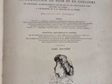 the front cover of the book l ' art de la mode