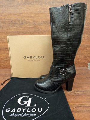 1 Paire de bottes mollets larges XL de la marque GABYLOU - m…