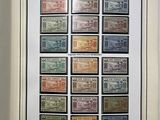 a picture of a picture of a collection of stamps