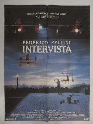 une affiche du film « Intervisia »