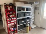 a refrigerator that has a lot of items in it